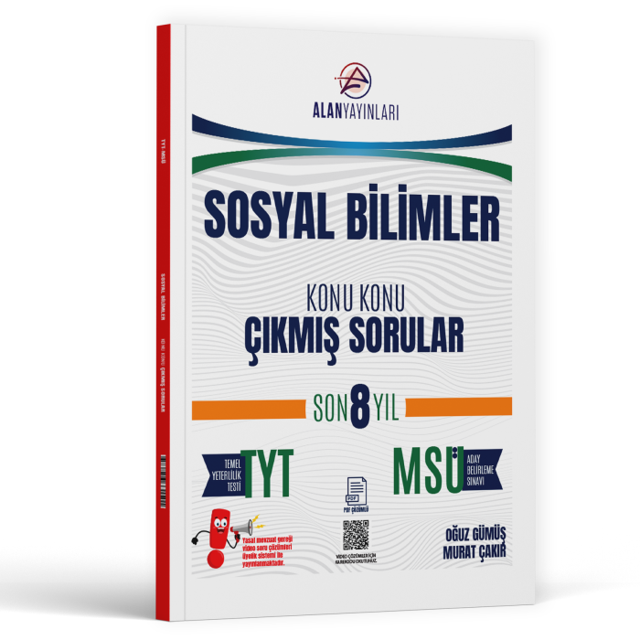 ALAN TYT MSÜ ÇIKMIŞ SORULAR SOSYAL BİLM. - 25-26